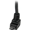 StarTech 1m Micro USB Cable - A to Up Angle Micro B