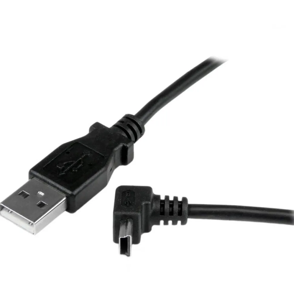 StarTech 1m Mini USB Cable - A to Up Angle Mini B