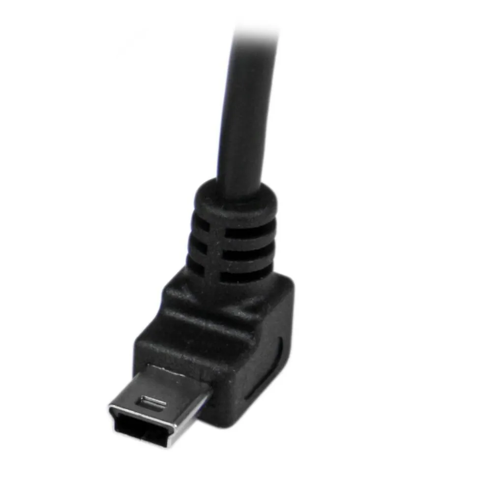 StarTech 1m Mini USB Cable - A to Up Angle Mini B