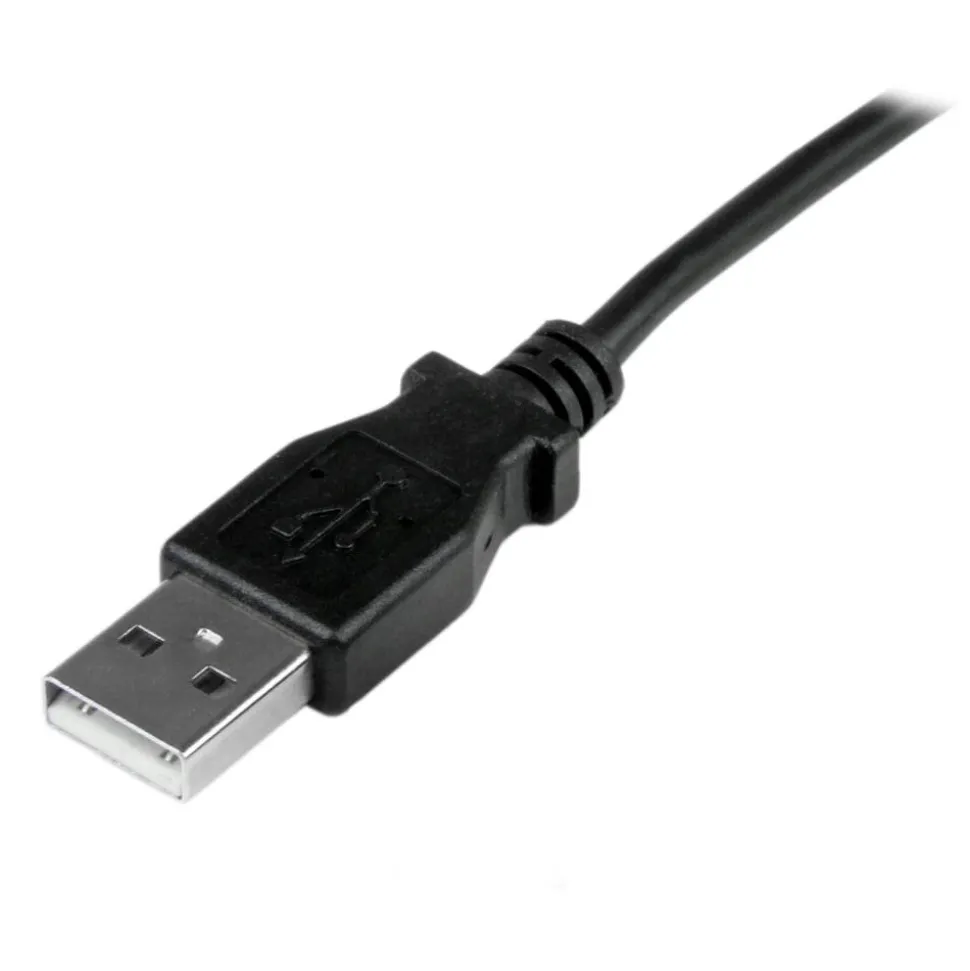 StarTech 1m Mini USB Cable - A to Up Angle Mini B
