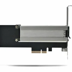 StarTech M.2 NVMe SSD to PCIe x4 Removable Mobile Rack for PCI Express Expansion Slot, Tool-less Installation, PCIe Hot-Swap Drive Bay