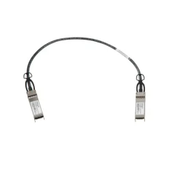 StarTech MSA Uncoded Compatible 0.5m 10G SFP+ to SFP+ Direct Attach Cable - 10 GbE SFP+ Copper DAC 10 Gbps Low Power Passive Twinax