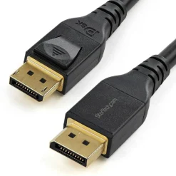 StarTech 4 m VESA Certified DisplayPort 1.4 Cable - 8K 60Hz HBR3 HDR - 13 ft Super UHD 4K 120Hz - DP to DP Video Monitor Cord M/M