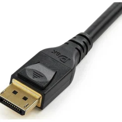 StarTech 4 m VESA Certified DisplayPort 1.4 Cable - 8K 60Hz HBR3 HDR - 13 ft Super UHD 4K 120Hz - DP to DP Video Monitor Cord M/M