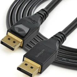 StarTech 4 m VESA Certified DisplayPort 1.4 Cable - 8K 60Hz HBR3 HDR - 13 ft Super UHD 4K 120Hz - DP to DP Video Monitor Cord M/M