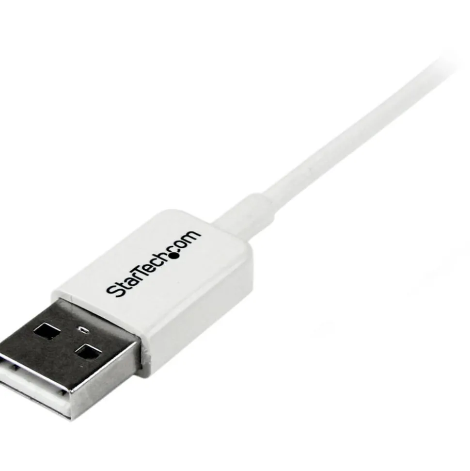 StarTech 2m White Micro USB Cable - A to Micro B