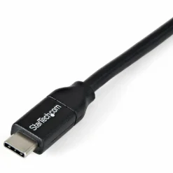 StarTech 10-Pack 6.6ft (2m) USB-A to USB-C Charging Cable, Charge & Sync, 3A, USB 2.0, USB-IF Certified - USB Charging Cord