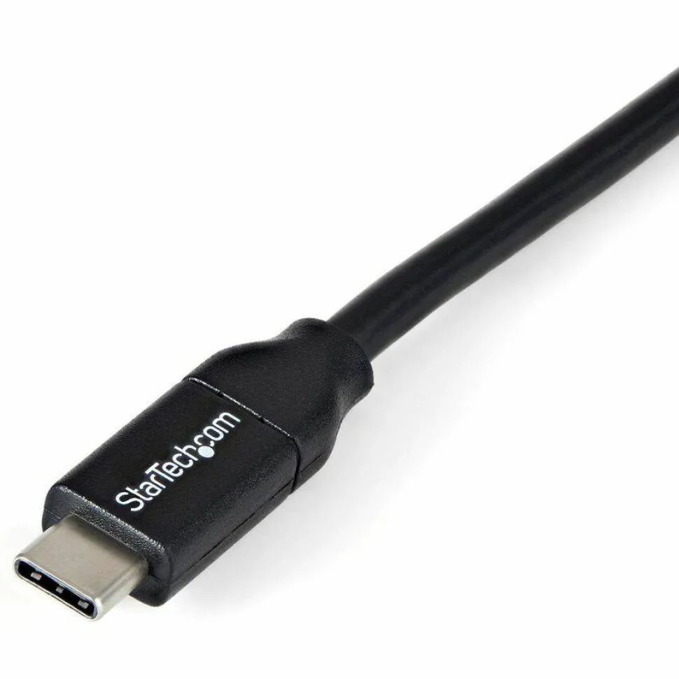 StarTech 10-Pack 6.6ft (2m) USB-A to USB-C Charging Cable, Charge & Sync, 3A, USB 2.0, USB-IF Certified - USB Charging Cord