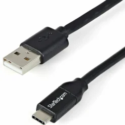 StarTech 10-Pack 6.6ft (2m) USB-A to USB-C Charging Cable, Charge & Sync, 3A, USB 2.0, USB-IF Certified - USB Charging Cord