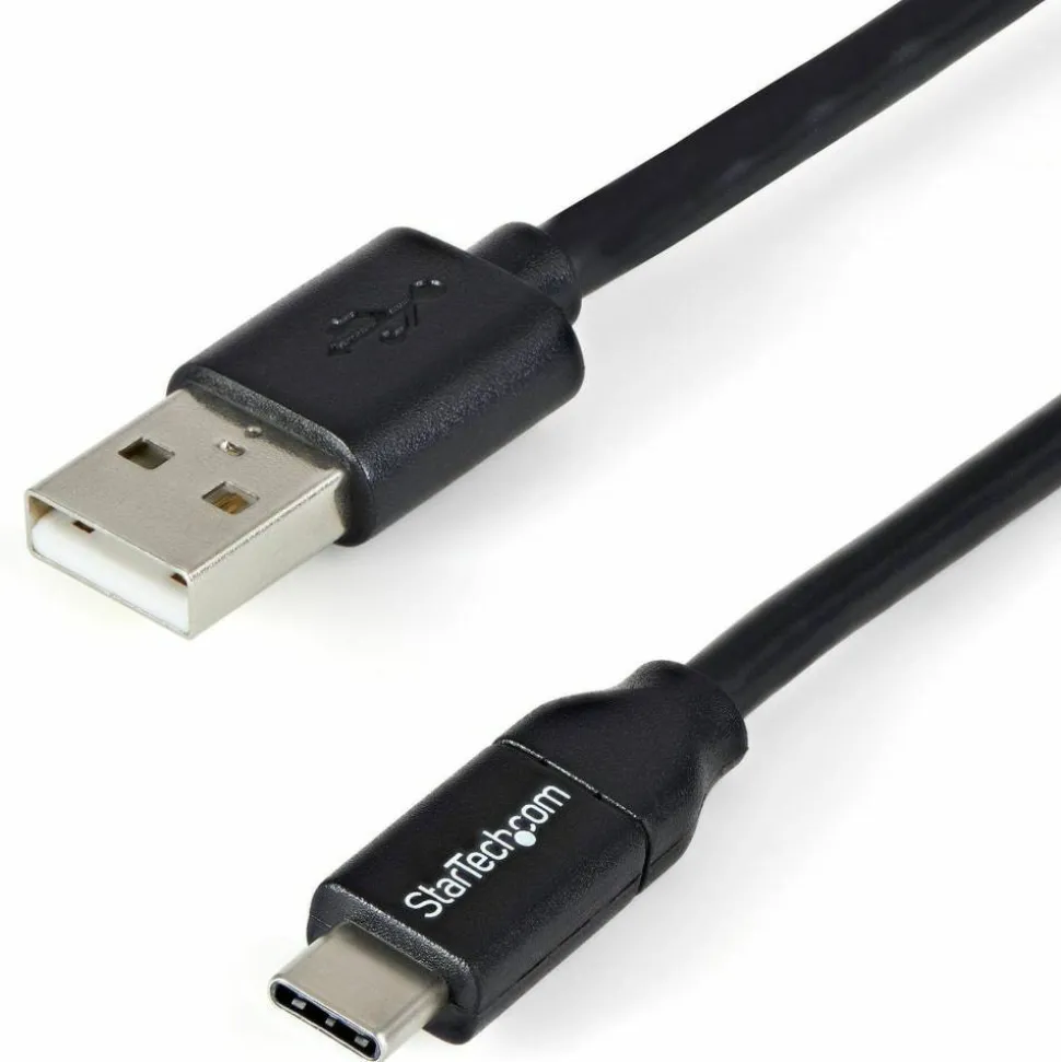 StarTech 10-Pack 6.6ft (2m) USB-A to USB-C Charging Cable, Charge & Sync, 3A, USB 2.0, USB-IF Certified - USB Charging Cord