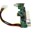 StarTech PCI Express to PCI adapter card, TAA