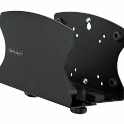 StarTech PC Wall Mount Bracket For Desktop Computers Up To 40lb, Toolless Width Adjustment 1.9-7.8in (50-200mm), Tower/Case Shelf, TAA