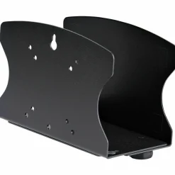 StarTech PC Wall Mount Bracket For Desktop Computers Up To 40lb, Toolless Width Adjustment 1.9-7.8in (50-200mm), Tower/Case Shelf, TAA