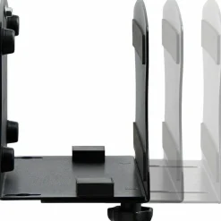 StarTech PC Wall Mount Bracket For Desktop Computers Up To 40lb, Toolless Width Adjustment 1.9-7.8in (50-200mm), Tower/Case Shelf, TAA
