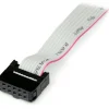 StarTech 9-pin Serial to 10-pin Header Slot Plate - Serial panel - DB-9 (M) - 10 pin IDC (F) - 41 cm