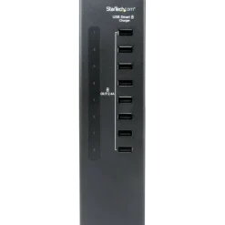 StarTech 8-Port Charging Station for USB Devices - 96W/19.2A