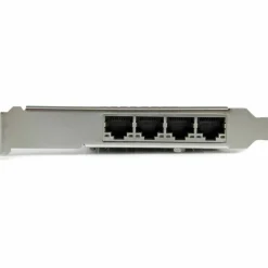 StarTech 4-Port Gigabit Ethernet Network Card - PCI Express, Intel I350 NIC - Quad Port PCIe Network Adapter Card w/ Intel Chip
