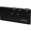 StarTech 2 Port High Resolution VGA Video Splitter with Built-in Amplifier, 350 MHz, VGA Splitter 1 x 2, 2048x1536 80Hz, TAA Compliant