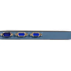 StarTech 2 Port High Resolution VGA Video Splitter with Built-in Amplifier, 350 MHz, VGA Splitter 1 x 2, 2048x1536 80Hz, TAA Compliant
