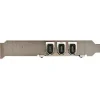StarTech 4 Port IEEE-1394 FireWire PCI Card, TAA