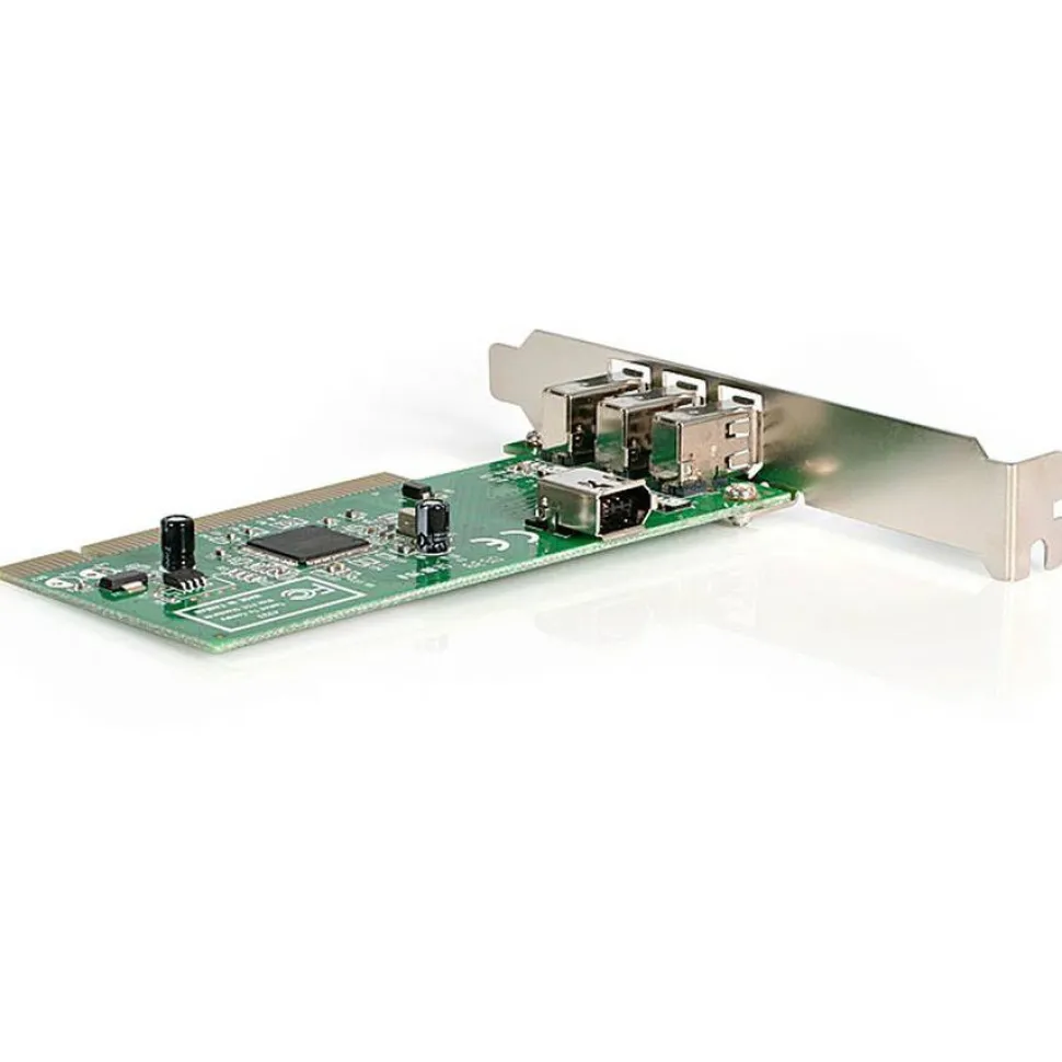 StarTech 4 Port IEEE-1394 FireWire PCI Card, TAA