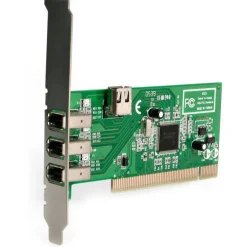 StarTech 4 Port IEEE-1394 FireWire PCI Card, TAA