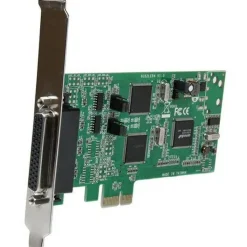 StarTech 4 Port PCI Express PCIe Serial Combo Card, 2 x RS232 2 x RS422 / RS485, TAA