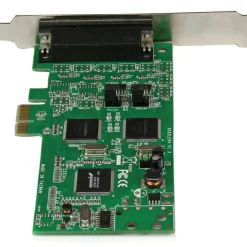 StarTech 4 Port PCI Express PCIe Serial Combo Card, 2 x RS232 2 x RS422 / RS485, TAA