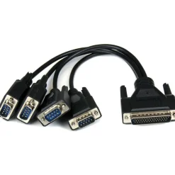 StarTech 4 Port PCI Express PCIe Serial Combo Card, 2 x RS232 2 x RS422 / RS485, TAA
