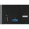 StarTech 2 Port Triple Monitor DisplayPort KVM Switch, 4K 60Hz UHD HDR, DP 1.2, 2 Port USB 3.0 Hub, 4x USB HID, Audio, Hotkey, TAA
