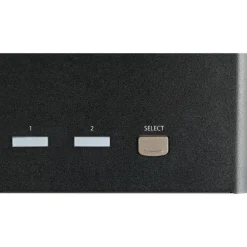StarTech 2 Port Triple Monitor DisplayPort KVM Switch, 4K 60Hz UHD HDR, DP 1.2, 2 Port USB 3.0 Hub, 4x USB HID, Audio, Hotkey, TAA