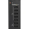 StarTech 7 Port USB Charging Station with 5x 1A Ports and 2x 2A Ports - USB Charging Strip for Multiple Devices - Smart Charging Capabilities - Wall-Mount Bracket