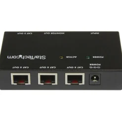 StarTech 4 Port VGA Over CAT5 Video Extender, 450ft (150m), TAA