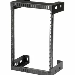 StarTech 2-Post 15U Heavy-Duty Wall-Mount Network Rack, 19