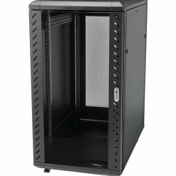 StarTech 4-Post 22U Server Rack Cabinet, 19