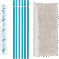 StarTech Privacy Screen Adhesive Strips & Mounting Tabs, Installation Kit for Laptop/Computer Monitor Anti-Glare Privacy Filters, TAA