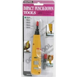 StarTech Punch Down Tool with 110 and 66 Blades, TAA