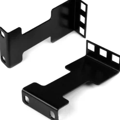 StarTech Rail Depth Adapter Kit for Server Racks, 4 in. (10 cm) Rack Extender, 1U, TAA