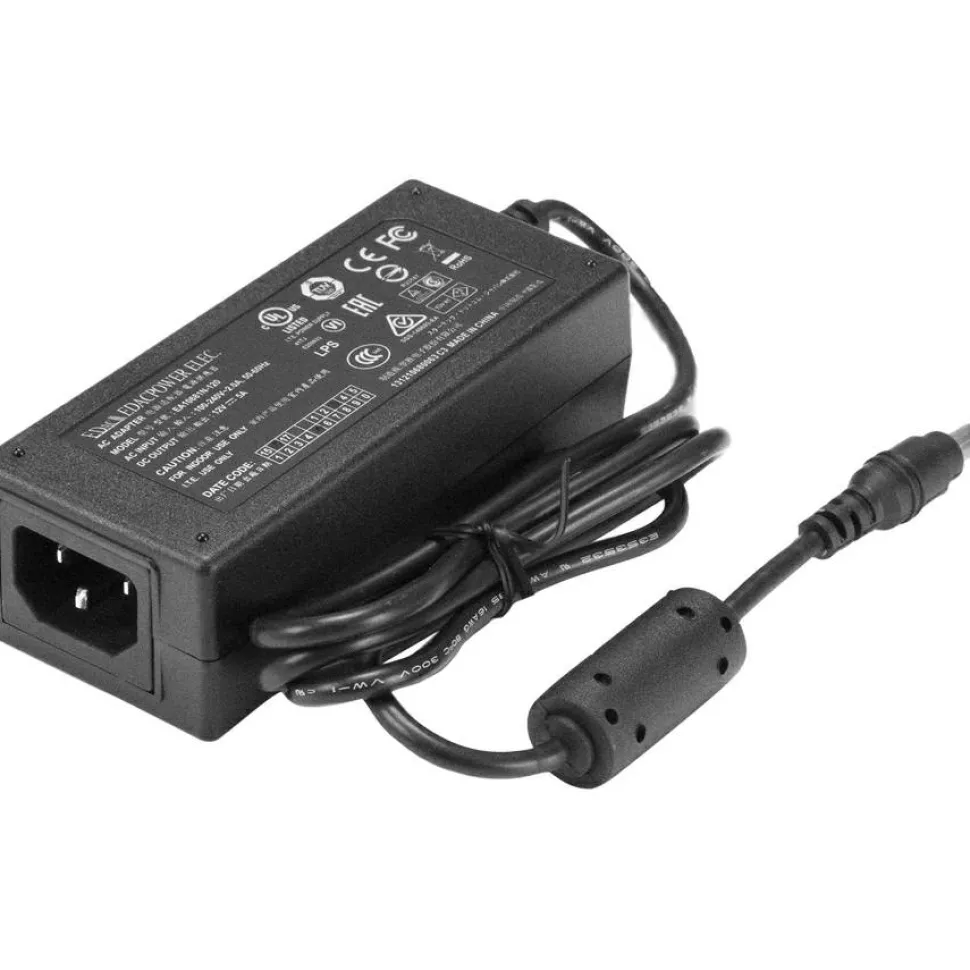 StarTech Replacement 12V DC Power Adapter - 12 Volts 5 Amps