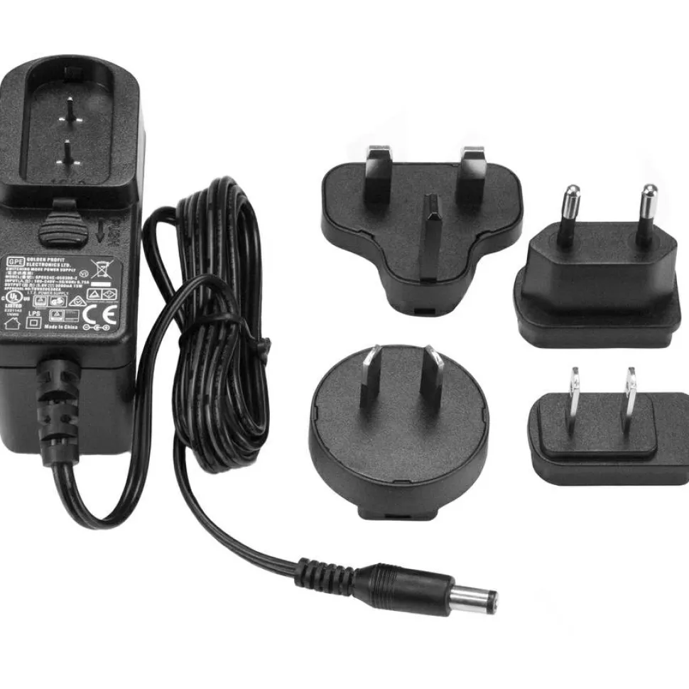 StarTech Replacement 5V DC Power Adapter - 5 Volts, 3 Amps