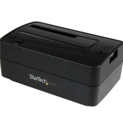 StarTech Single Bay USB 3.1 / eSATA to SATA Hard Drive Docking Station, USB 3.1 (10 Gbps)/eSATA Hard Drive Dock, 2.5/3.5