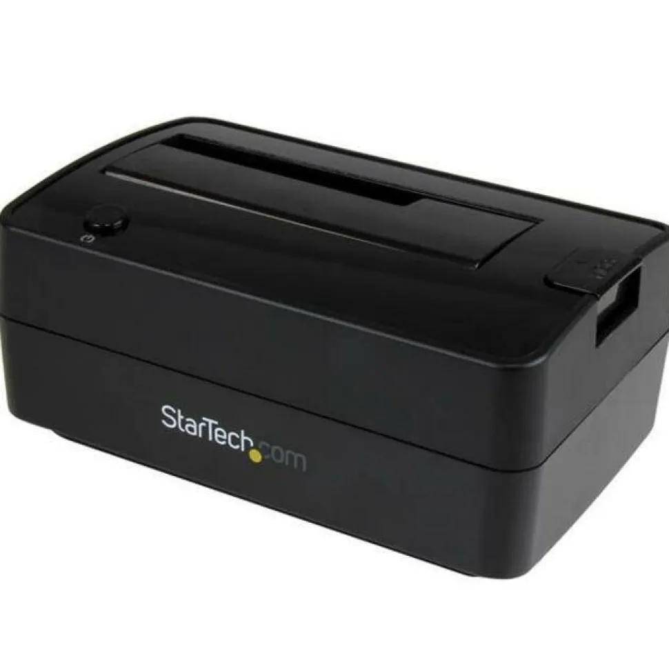 StarTech Single Bay USB 3.1 / eSATA to SATA Hard Drive Docking Station, USB 3.1 (10 Gbps)/eSATA Hard Drive Dock, 2.5/3.5" SATA HDD/SSD
