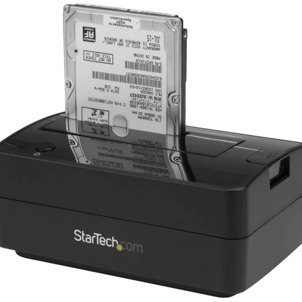 StarTech Single Bay USB 3.1 / eSATA to SATA Hard Drive Docking Station, USB 3.1 (10 Gbps)/eSATA Hard Drive Dock, 2.5/3.5" SATA HDD/SSD