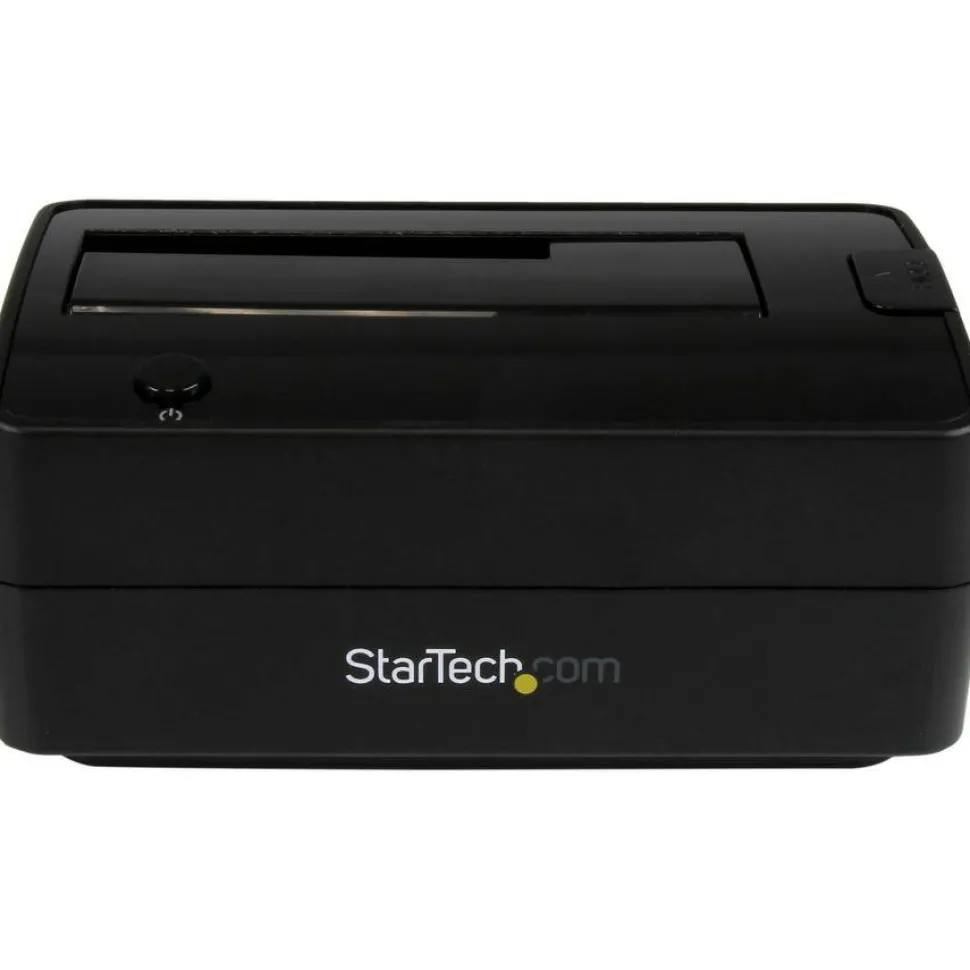 StarTech Single Bay USB 3.1 / eSATA to SATA Hard Drive Docking Station, USB 3.1 (10 Gbps)/eSATA Hard Drive Dock, 2.5/3.5" SATA HDD/SSD