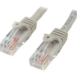 StarTech Snagless UTP Patch Cable - RJ-45 (M) - RJ-45 (M) - 0.9 m - UTP - ( CAT 5e ) - gray
