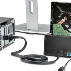 StarTech Standalone Hard Drive Duplicator Dock, External Dual Bay HDD/SSD Cloner/Copier, USB 3.0 / eSATA, SATA Disk Cloning / Recovery