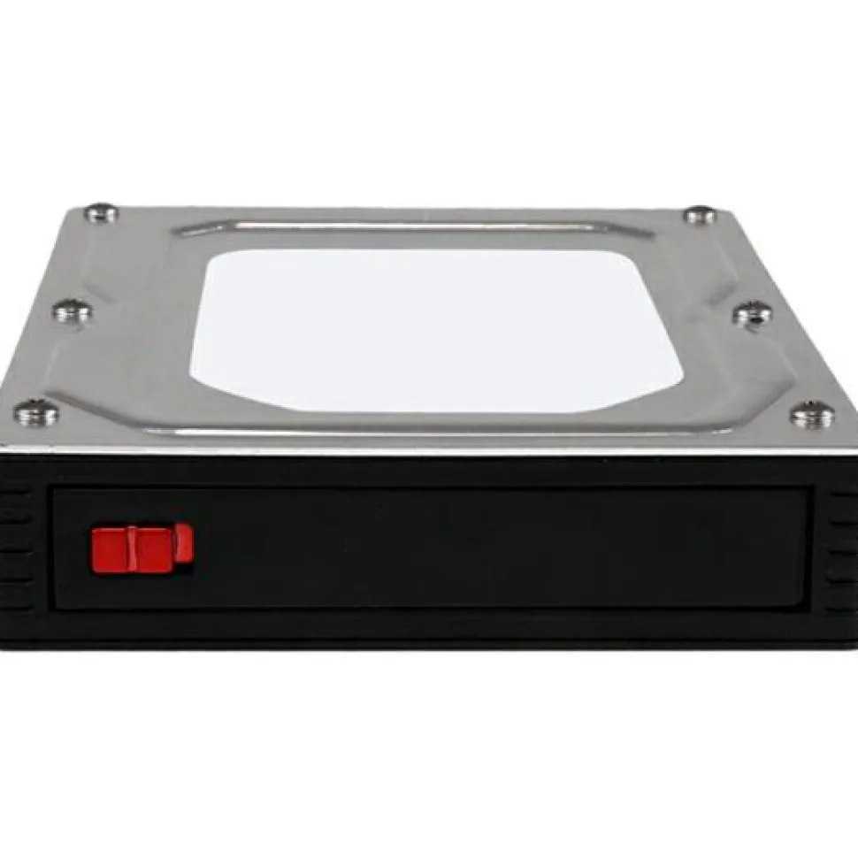 StarTech 2.5" to 3.5" SATA Aluminum Hard Drive Adapter Enclosure with SSD / HDD Height up to 12.5mm