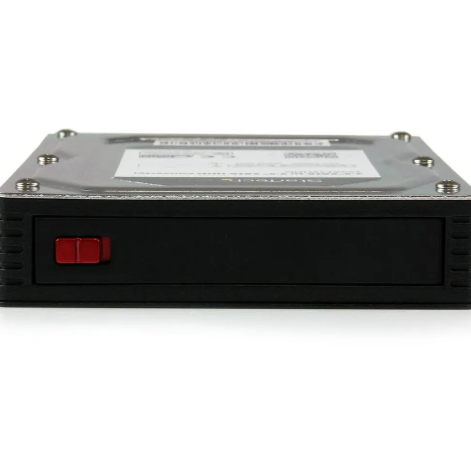 StarTech 2.5" to 3.5" SATA Aluminum Hard Drive Adapter Enclosure with SSD / HDD Height up to 12.5mm