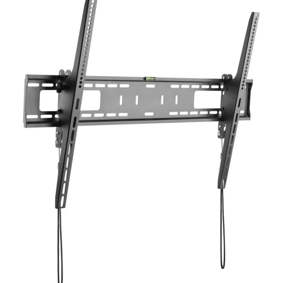 StarTech TV Wall Mount for 60-100 inch VESA Displays (165lb) - Heavy Duty Tilting Universal TV Mounting Bracket for Large Flat Screens