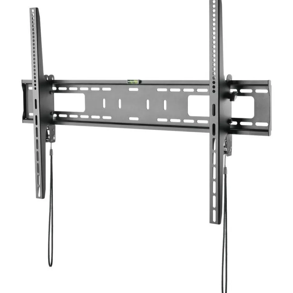 StarTech TV Wall Mount for 60-100 inch VESA Displays (165lb) - Heavy Duty Tilting Universal TV Mounting Bracket for Large Flat Screens